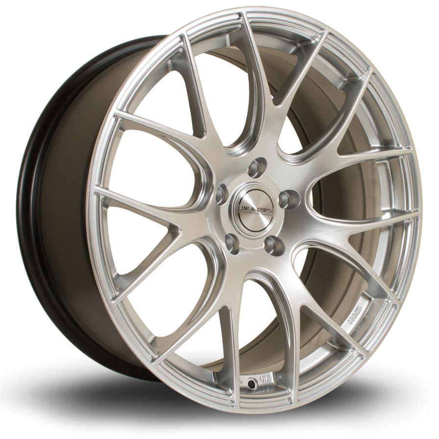 Linea Corse<br>LC818 Hyper Silver (19x8.5)